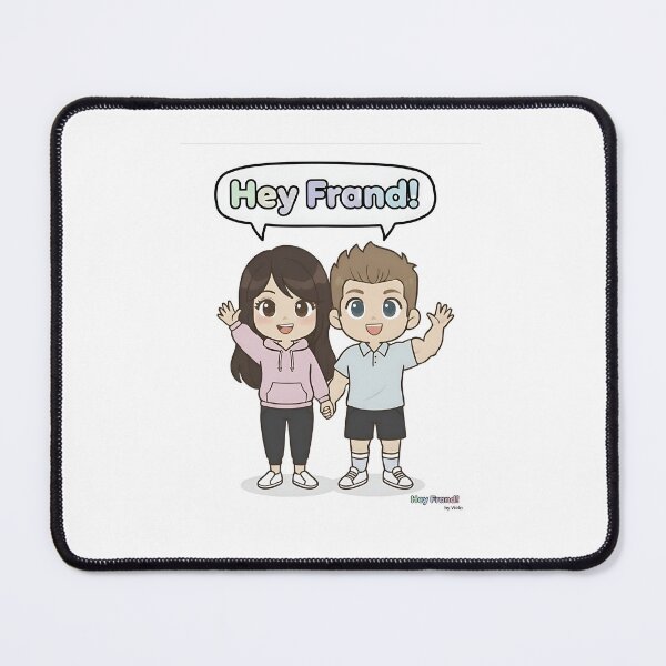 Item preview, Hey Frand! Greetings from Vee and Dee designed and sold by HeyFrand!ByViola.