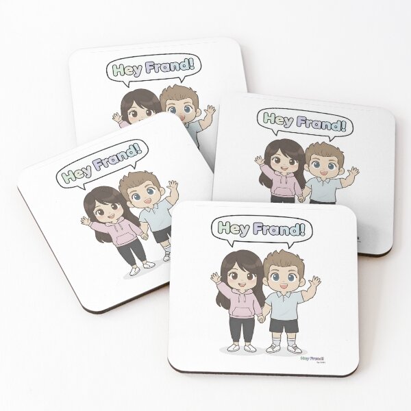 Item preview, Hey Frand! Greetings from Vee and Dee designed and sold by HeyFrand!ByViola.