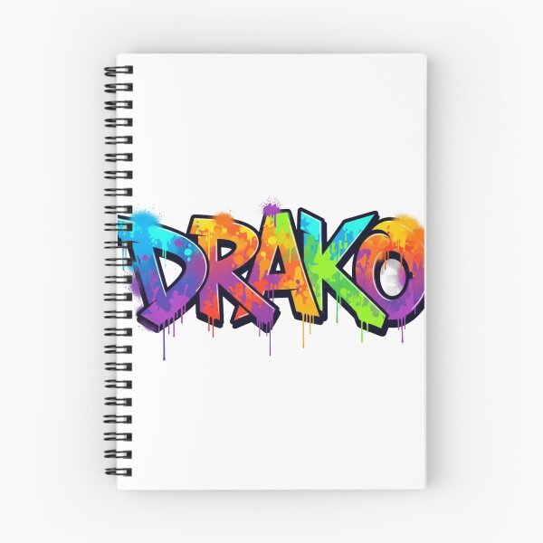 Item preview, Majestic Drako Watercolor Painting | Elegant Dragon Art designed and sold by Raj-Designs.