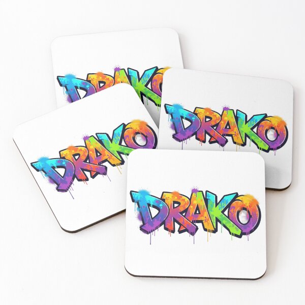 Item preview, Majestic Drako Watercolor Painting | Elegant Dragon Art designed and sold by Raj-Designs.