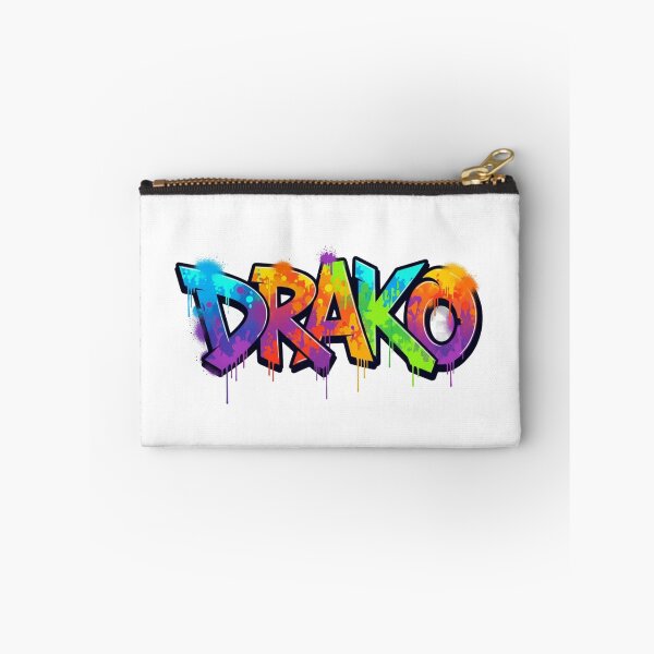 Item preview, Majestic Drako Watercolor Painting | Elegant Dragon Art designed and sold by Raj-Designs.