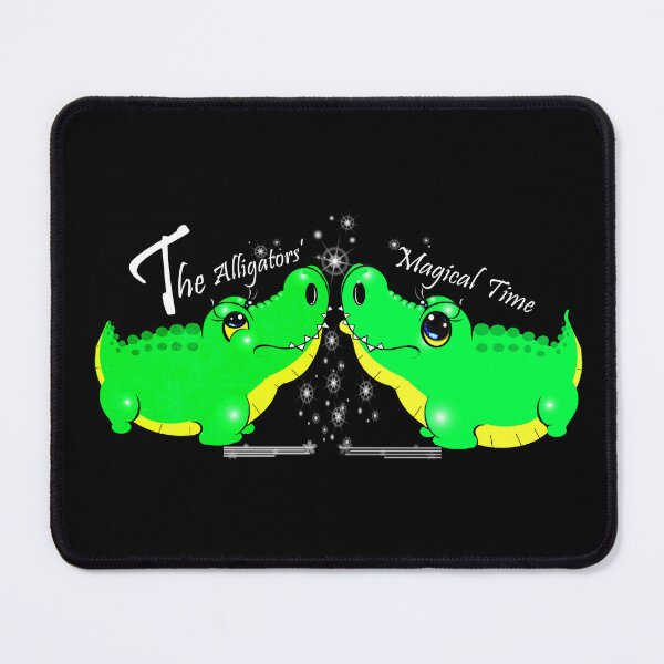 Item preview, The Alligator's Magical Time  designed and sold by Shirley cute art .