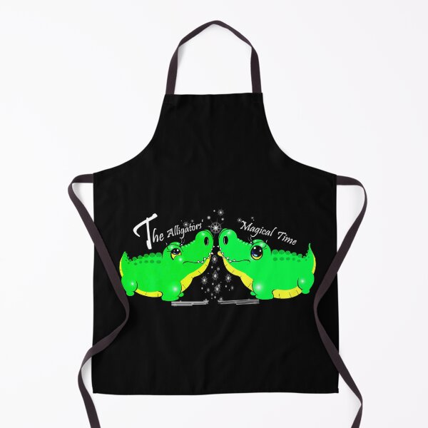 Item preview, The Alligator's Magical Time designed and sold by Shirley cute art .