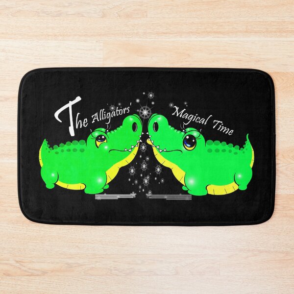 Item preview, The Alligator's Magical Time  designed and sold by Shirley cute art .