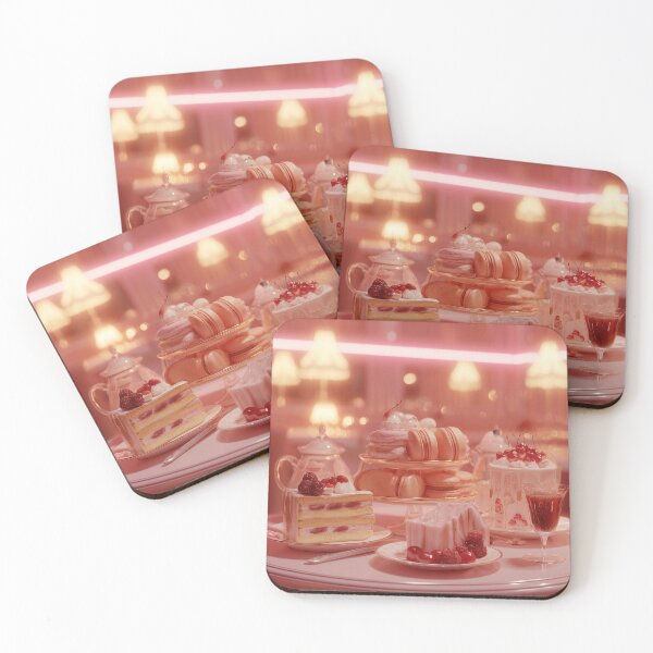 Item preview, Pink Vintage Dessert designed and sold by jcherryplum.