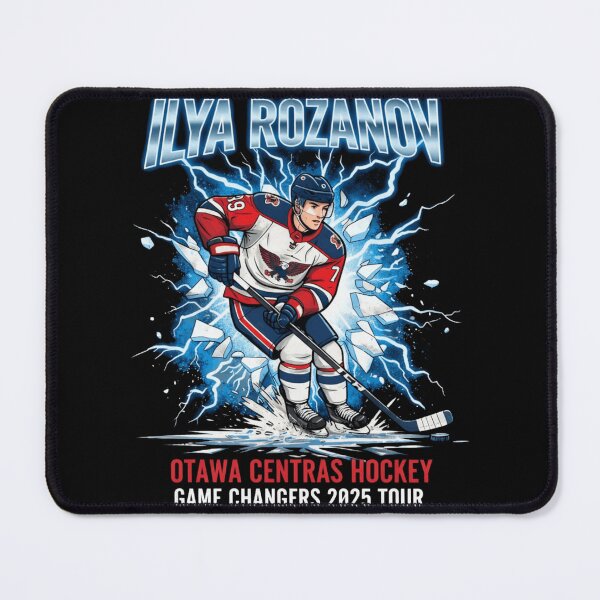Item preview, Ilya Rozanov - Ottawa Centras Hockey Tour 2025 designed and sold by Pixel & Beyond.