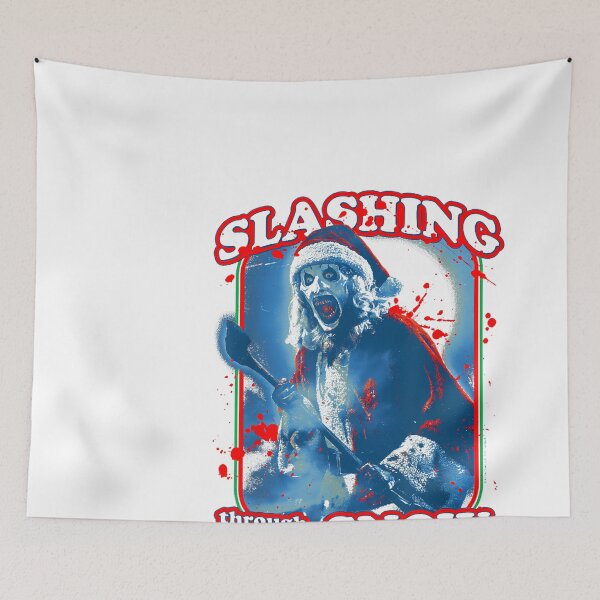 Item preview, Terrifier Slashing Through The Snow Christmas Horror Movie designed and sold by laonieam8aman5.