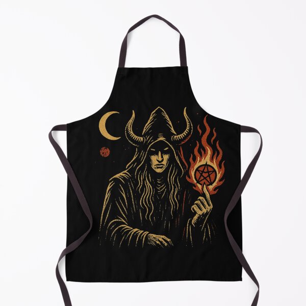 Item preview, SVT Horned Witch Familiar – Midnight Familiars Pagan Witchcraft Art designed and sold by SEVERTREND APPAREL .