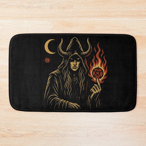 Item preview, SVT Horned Witch Familiar – Midnight Familiars Pagan Witchcraft Art designed and sold by SEVERTREND APPAREL .
