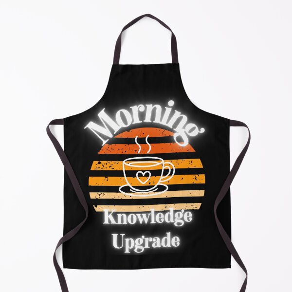 Item preview, Coffee Is My Morning Knowledge Upgrade – Funny Smart Sarcasm Tee designed and sold by ChameraDesign.