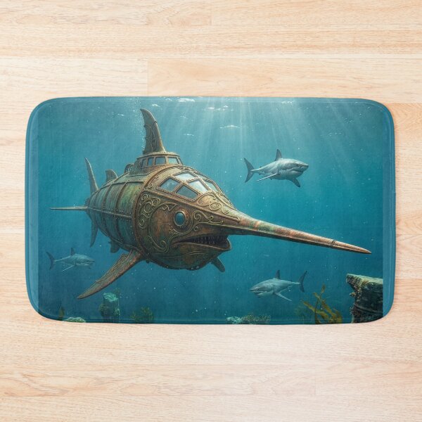 Item preview, Victorian Swordfish Submarine designed and sold by Tridentulus.