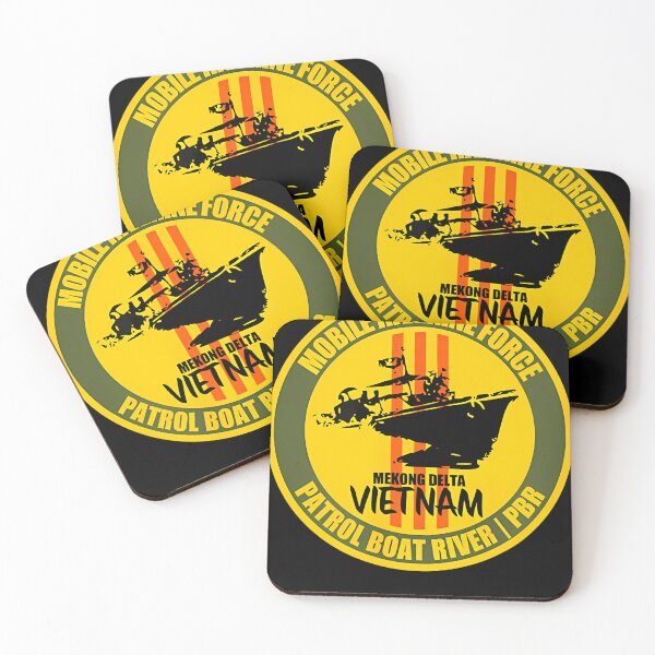 Item preview, Mobile Riverine Force Mekong Delta Vietnam Veterans Day Xmas designed and sold by broncosteam.