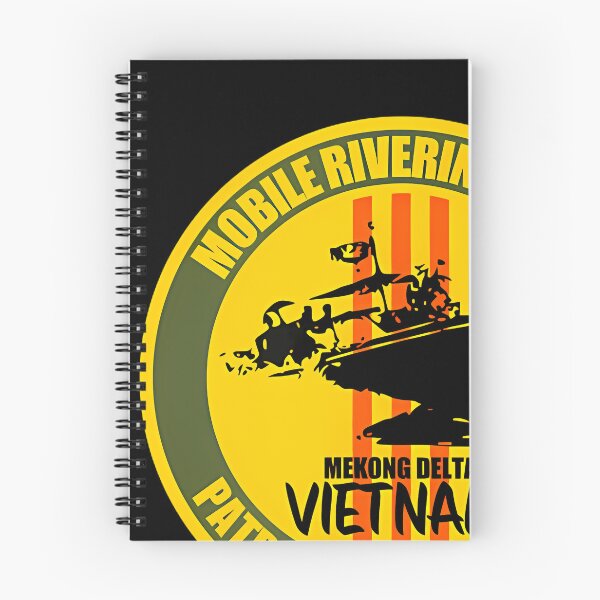 Item preview, Mobile Riverine Force Mekong Delta Vietnam Veterans Day Xmas designed and sold by broncosteam.