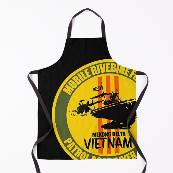 Item preview, Mobile Riverine Force Mekong Delta Vietnam Veterans Day Xmas designed and sold by broncosteam.