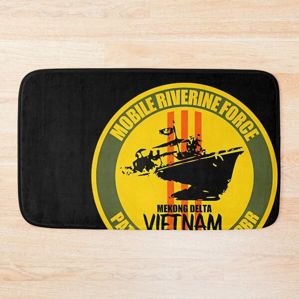 Item preview, Mobile Riverine Force Mekong Delta Vietnam Veterans Day Xmas designed and sold by broncosteam.