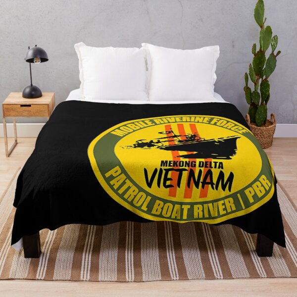 Item preview, Mobile Riverine Force Mekong Delta Vietnam Veterans Day Xmas designed and sold by broncosteam.