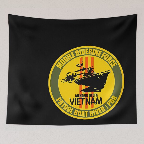 Item preview, Mobile Riverine Force Mekong Delta Vietnam Veterans Day Xmas designed and sold by broncosteam.