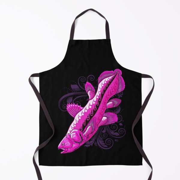 Item preview, Electric Abyss Coelacanth - Magenta Pop designed and sold by HexOne.