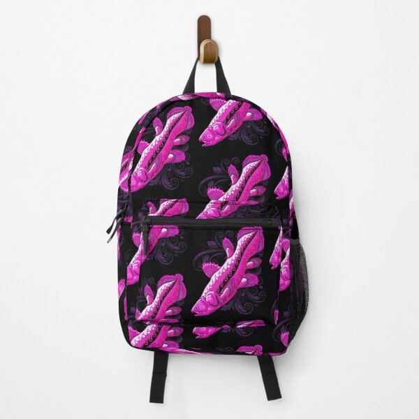 Item preview, Electric Abyss Coelacanth - Magenta Pop designed and sold by HexOne.