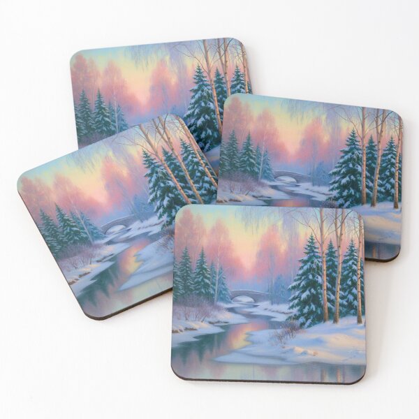 Item preview, Peaceful Winter Dawn designed and sold by Dawne's Designs.