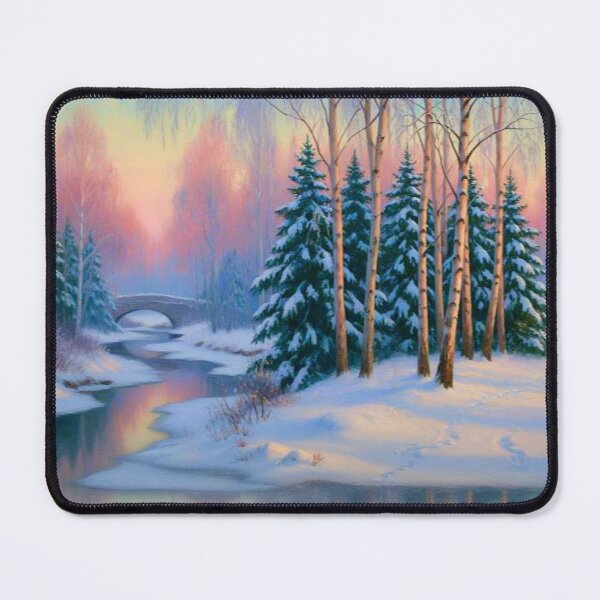 Item preview, Peaceful Winter Dawn designed and sold by Dawne's Designs.