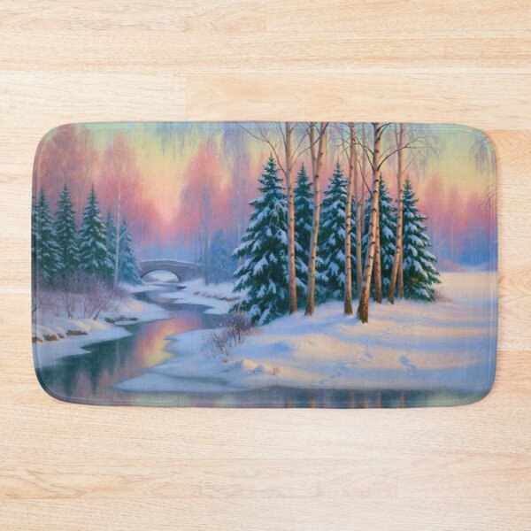 Item preview, Peaceful Winter Dawn designed and sold by Dawne's Designs.