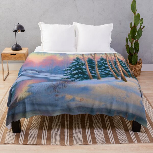 Item preview, Peaceful Winter Dawn designed and sold by Dawne's Designs.