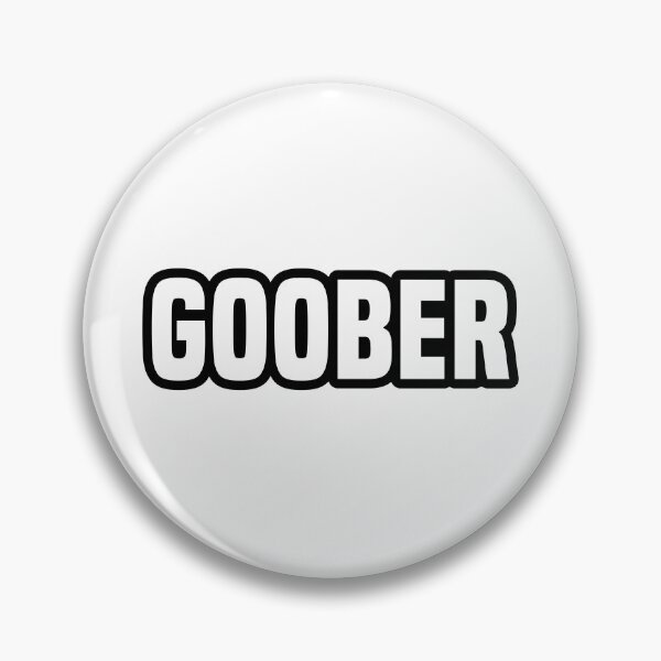 Item preview, Goober, Outline  designed and sold by Memes N Lore .