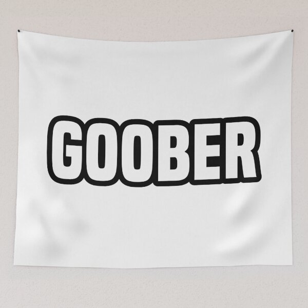 Item preview, Goober, Outline  designed and sold by Memes N Lore .