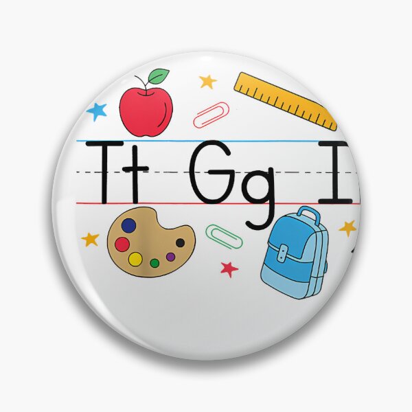 Item preview, Tgif Teacher Alphabet Kindergarten Teacher Appreciation designed and sold by laonieam8aman5.
