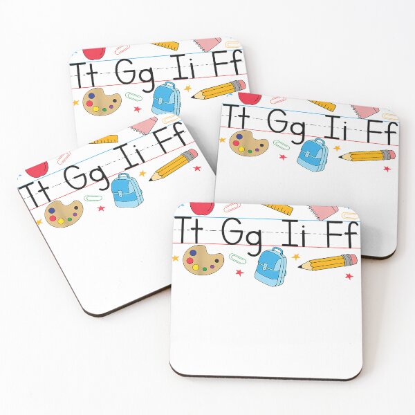 Item preview, Tgif Teacher Alphabet Kindergarten Teacher Appreciation designed and sold by laonieam8aman5.