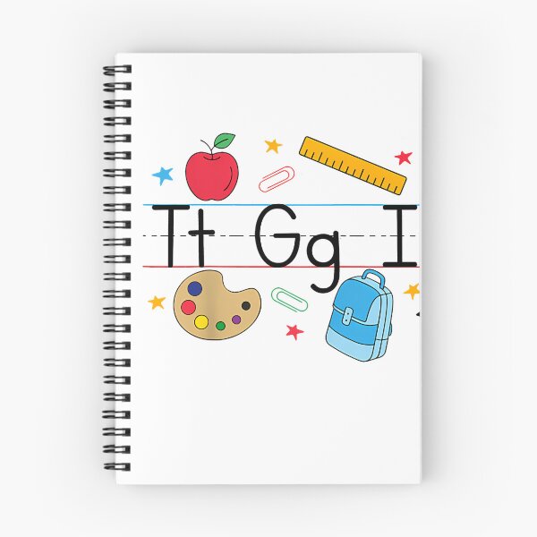 Item preview, Tgif Teacher Alphabet Kindergarten Teacher Appreciation designed and sold by laonieam8aman5.
