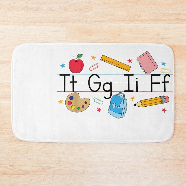 Item preview, Tgif Teacher Alphabet Kindergarten Teacher Appreciation designed and sold by laonieam8aman5.