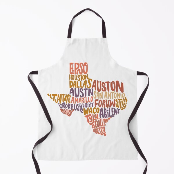 Item preview, Retro Texas map designed and sold by JIGUWORLD.