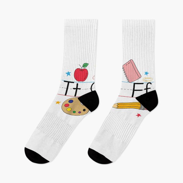 Item preview, Tgif Teacher Alphabet Kindergarten Teacher Appreciation designed and sold by laonieam8aman5.