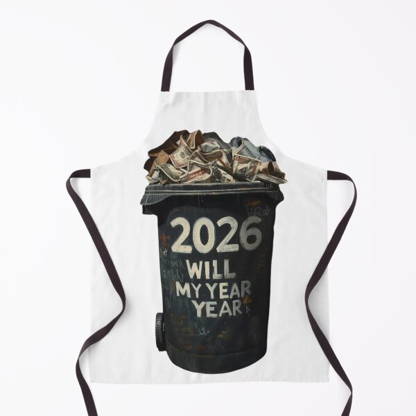 Item preview, 2026 Will Be My Year Motivational designed and sold by Vvmd.