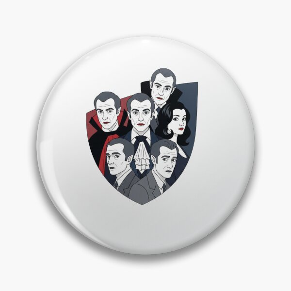Item preview, What We Do In The Shadows Minimalist Art | Nandor, Laszlo & Nadja Vampire Design designed and sold by Raj-Designs.