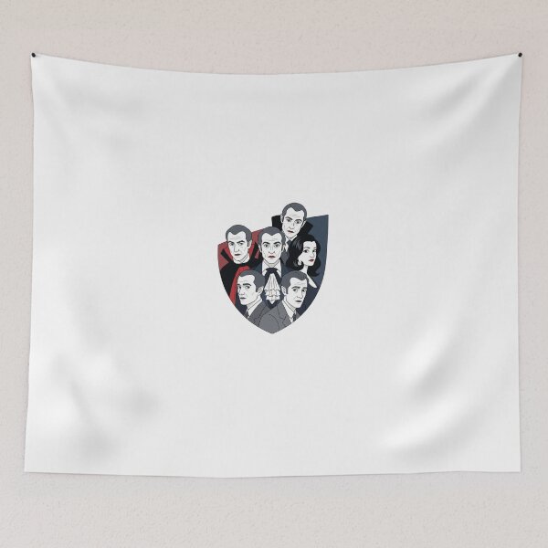 Item preview, What We Do In The Shadows Minimalist Art | Nandor, Laszlo & Nadja Vampire Design designed and sold by Raj-Designs.
