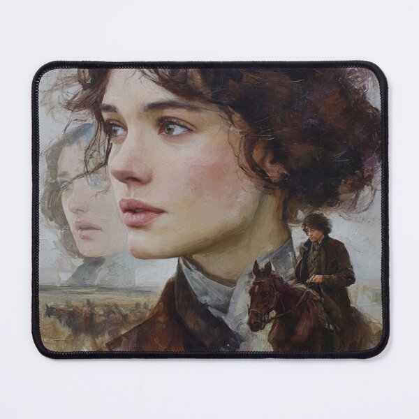 Item preview, Her Gaze, the Distance Between Them designed and sold by afrancisCL.