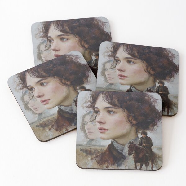 Item preview, Her Gaze, the Distance Between Them designed and sold by afrancisCL.