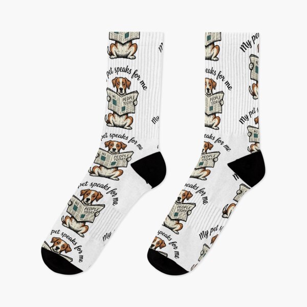Item preview, My pet speaks for me designed and sold by LuloCreative.