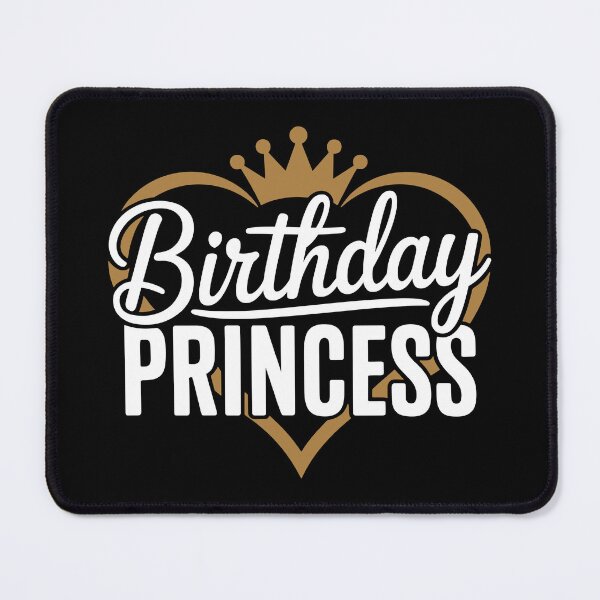 Item preview, Birthday Princess designed and sold by theartfulaspie.