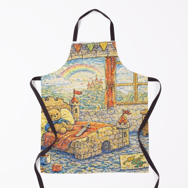 Item preview, Fairytale Fort at Home - In Crayon designed and sold by thecrayawnbox-.