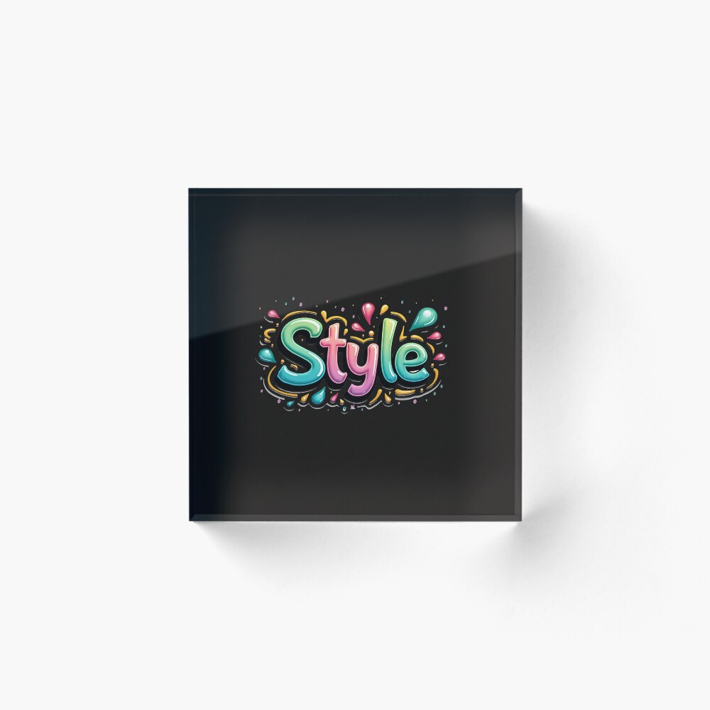 Item preview, Acrylic Block designed and sold by Techtricksgh.