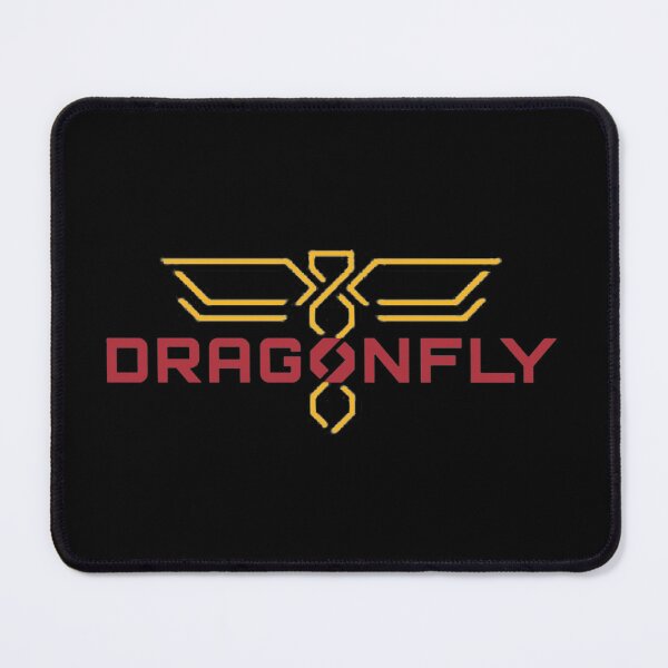 Item preview, NASA Dragonfly Logo designed and sold by LightningJelly.