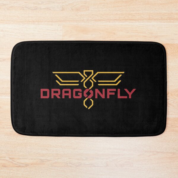 Item preview, NASA Dragonfly Logo designed and sold by LightningJelly.