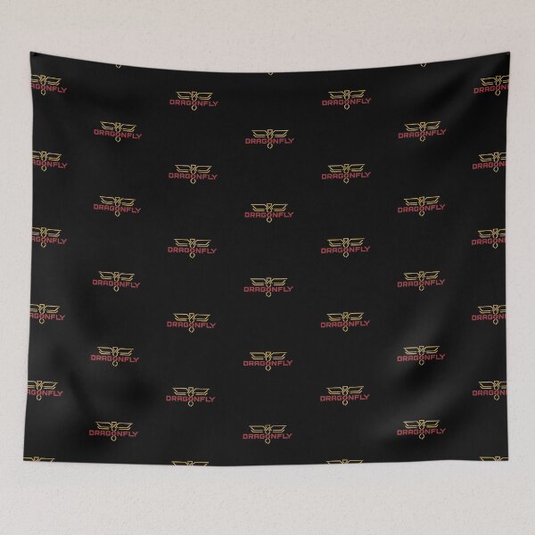 Item preview, NASA Dragonfly Logo designed and sold by LightningJelly.