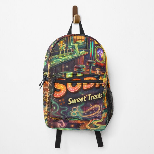 Item preview, HAUNTED SODA SHOP designed and sold by Gravosaurus Rex.