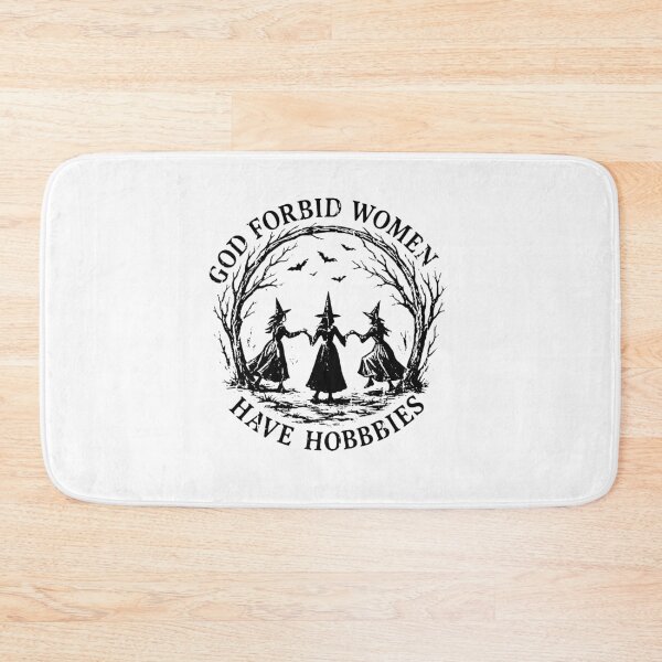Item preview, God Forbid Women Have Hobbies designed and sold by joanadavisy.