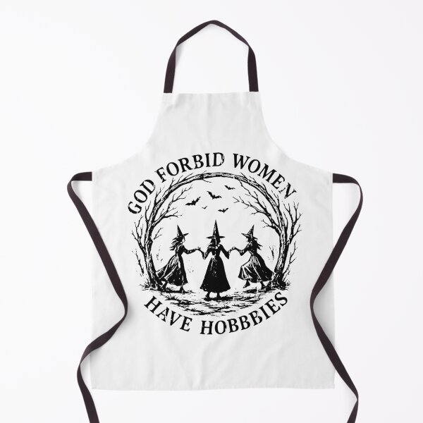 Item preview, God Forbid Women Have Hobbies designed and sold by joanadavisy.